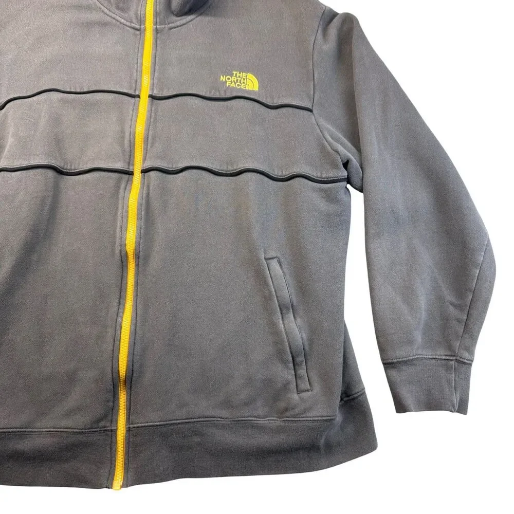 The North Face Jacket Men's Extra Extra Large Brown Full Zip Outdoor Hiking VTG